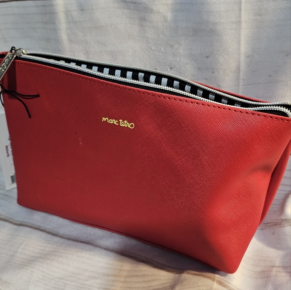 Marc Tetro WESTIE Dog Zippered Cosmetic Makeup Clutch Bag West Highland Terrier - Picture 6 of 10